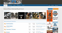 Desktop Screenshot of motoredbikes.com