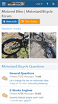 Mobile Screenshot of motoredbikes.com